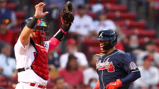 BSJ Game Report: Braves 3, Red Sox 1 - Sox let Morton off the hook  taken at Fenway Park  (Red Sox)